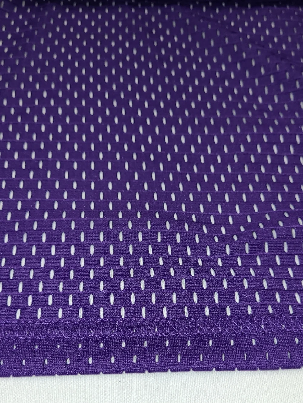 NFL Team Apparel Minnesota Vikings V neck Women's Mesh Team Jersey Top